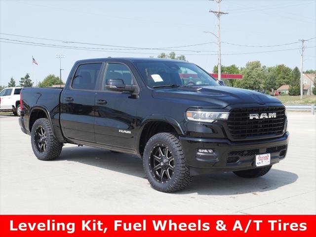 2025 RAM Ram 1500 RAM 1500 LARAMIE CREW CAB 4X4 57 BOX