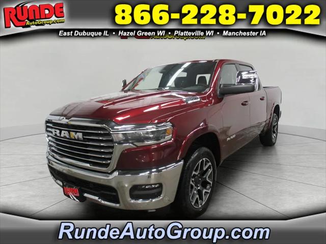 2025 RAM Ram 1500 RAM 1500 LARAMIE CREW CAB 4X4 57 BOX