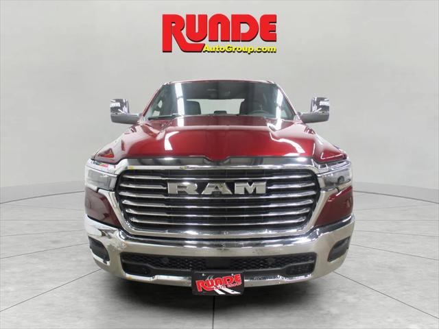 2025 RAM Ram 1500 RAM 1500 LARAMIE CREW CAB 4X4 57 BOX