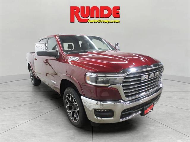 2025 RAM Ram 1500 RAM 1500 LARAMIE CREW CAB 4X4 57 BOX