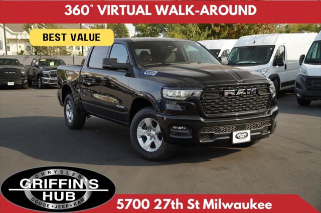 2025 RAM Ram 1500 RAM 1500 BIG HORN CREW CAB 4X4 57 BOX