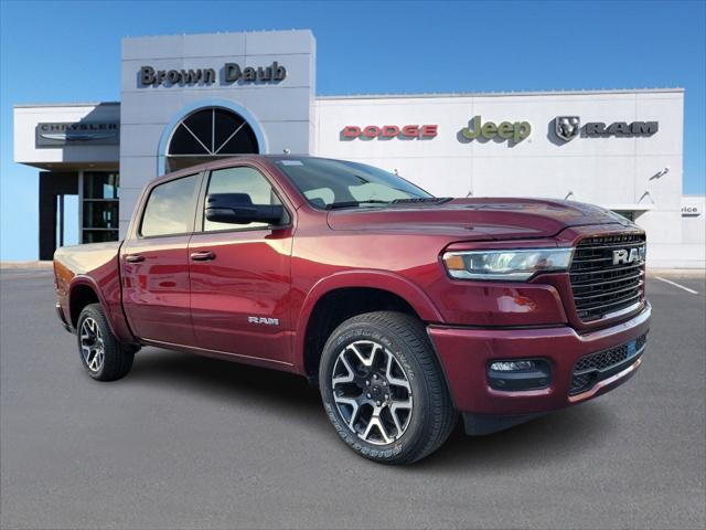 2025 RAM Ram 1500 RAM 1500 LARAMIE CREW CAB 4X4 57 BOX