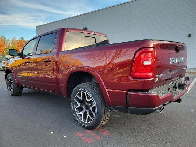 2025 RAM Ram 1500 RAM 1500 LARAMIE CREW CAB 4X4 57 BOX