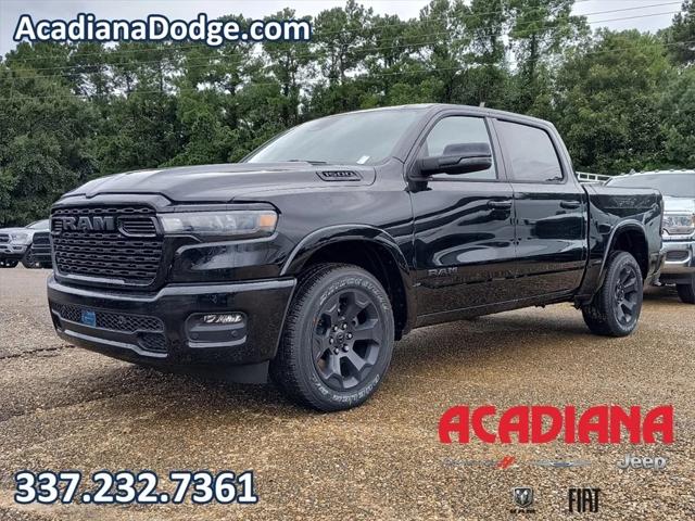 2025 RAM Ram 1500 RAM 1500 BIG HORN CREW CAB 4X4 57 BOX