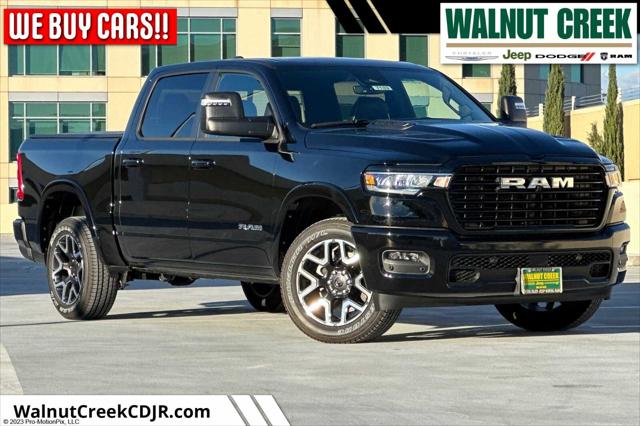 2025 RAM Ram 1500 RAM 1500 LARAMIE CREW CAB 4X4 57 BOX