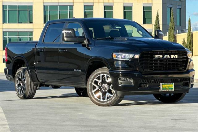 2025 RAM Ram 1500 RAM 1500 LARAMIE CREW CAB 4X4 57 BOX