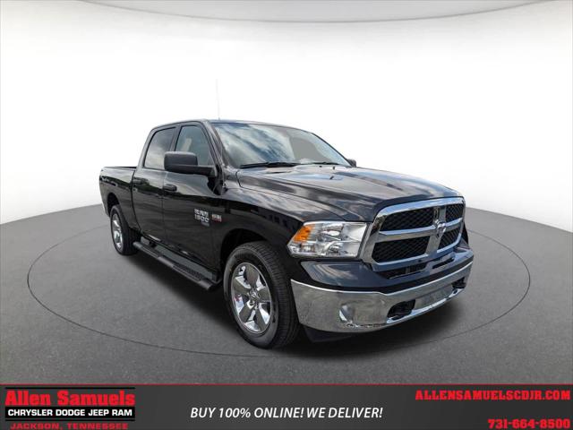 2024 RAM Ram 1500 Classic RAM 1500 CLASSIC TRADESMAN CREW CAB 4X4 64 BOX