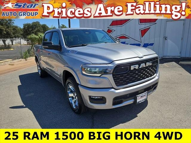 2025 RAM Ram 1500 RAM 1500 LONE STAR CREW CAB 4X4 57 BOX