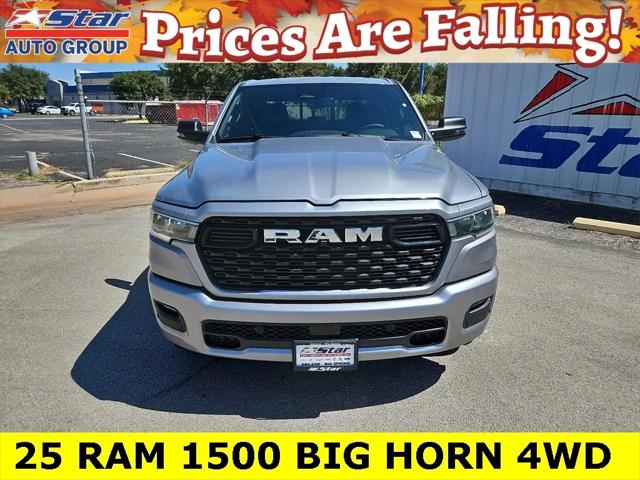 2025 RAM Ram 1500 RAM 1500 LONE STAR CREW CAB 4X4 57 BOX