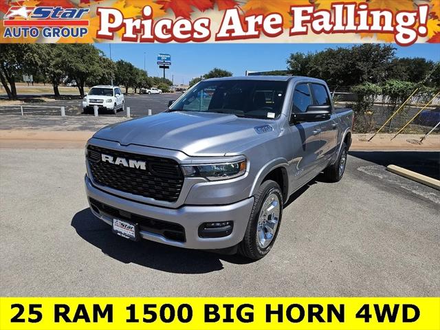 2025 RAM Ram 1500 RAM 1500 LONE STAR CREW CAB 4X4 57 BOX