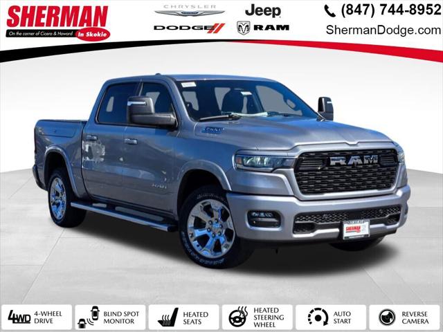 2025 RAM Ram 1500 RAM 1500 BIG HORN CREW CAB 4X4 57 BOX