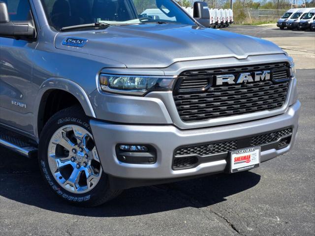 2025 RAM Ram 1500 RAM 1500 BIG HORN CREW CAB 4X4 57 BOX