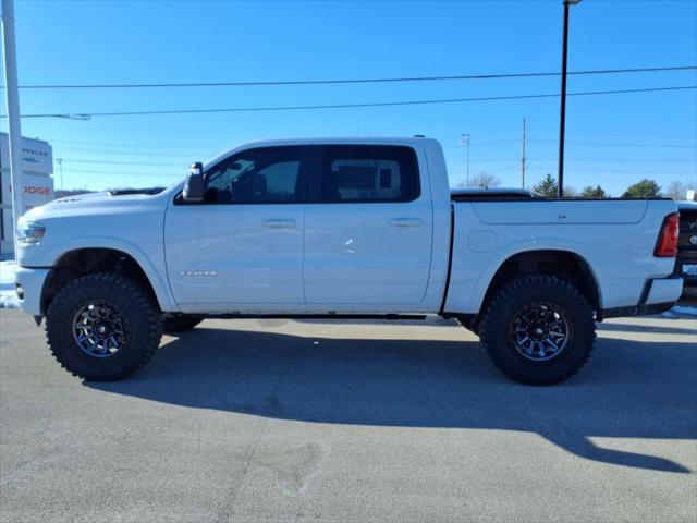 2025 RAM Ram 1500 RAM 1500 LARAMIE CREW CAB 4X4 57 BOX