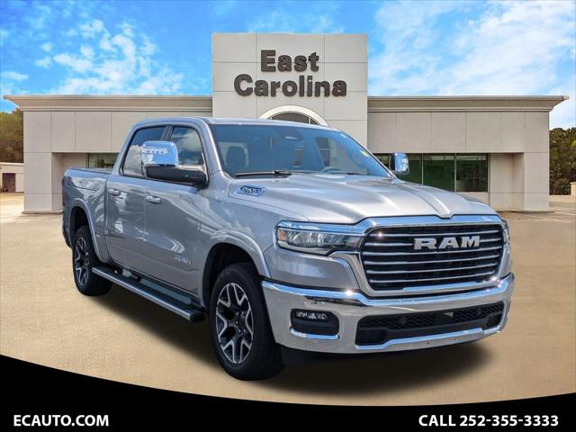 2025 RAM Ram 1500 RAM 1500 LARAMIE CREW CAB 4X4 57 BOX