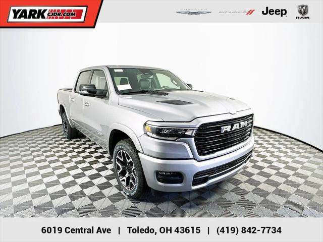 2025 RAM Ram 1500 RAM 1500 LARAMIE CREW CAB 4X4 57 BOX