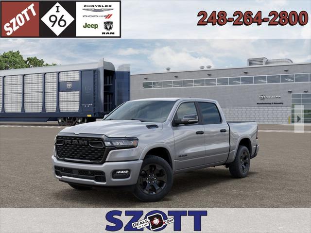2025 Ram 1500 Big Horn Crew Cab 4x4 5'7" Box for sale in New Hudson, MI