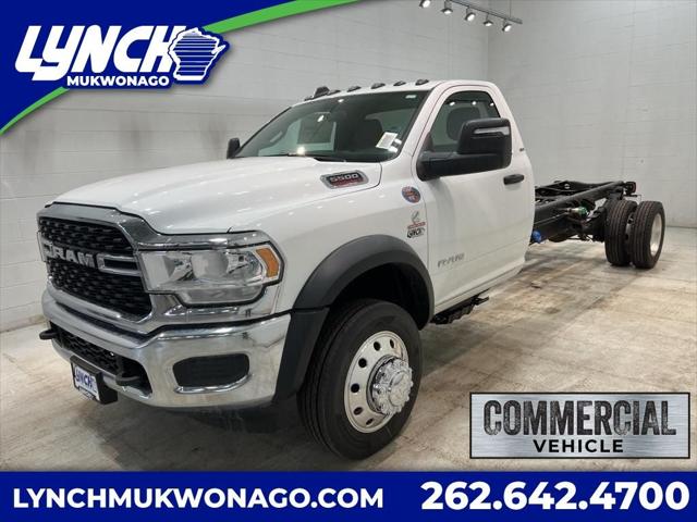 2024 RAM Ram 5500 Chassis Cab RAM 5500 SLT CHASSIS REGULAR CAB 4X4 120 CA