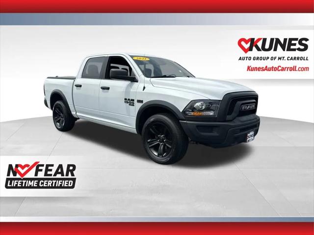 2021 RAM 1500 Classic Warlock Crew Cab 4x4 57 Box