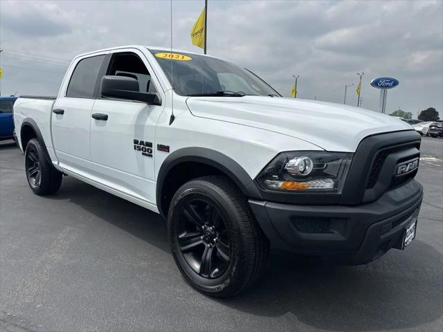 2021 RAM 1500 Classic Warlock Crew Cab 4x4 57 Box