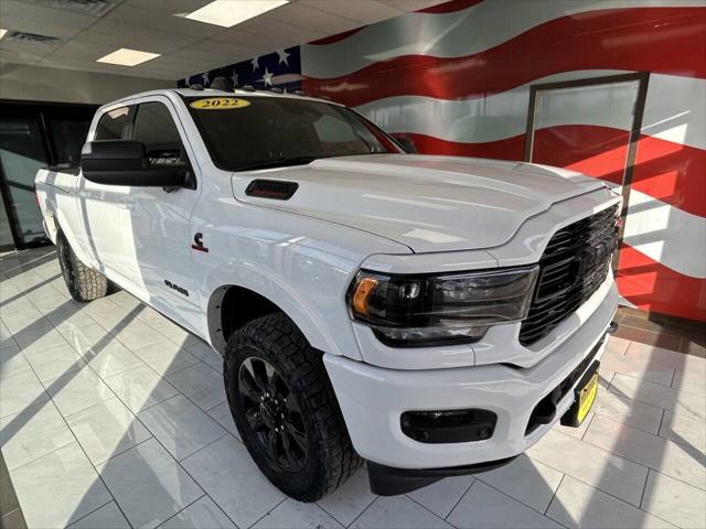 2022 RAM 3500 Limited Crew Cab 4x4 64 Box