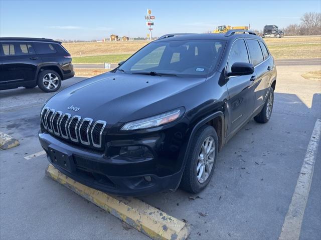 2016 Jeep Cherokee Latitude 2016 Jeep Cherokee Latitude