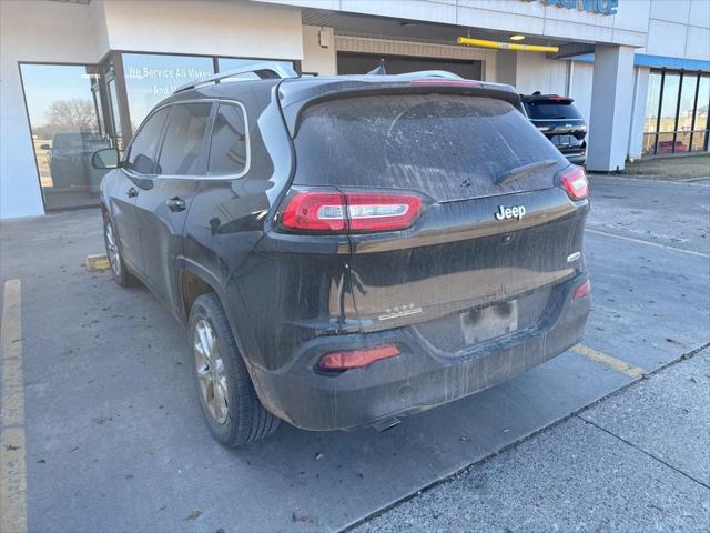 2016 Jeep Cherokee Latitude 2016 Jeep Cherokee Latitude