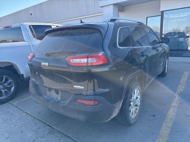 2016 Jeep Cherokee Latitude 2016 Jeep Cherokee Latitude