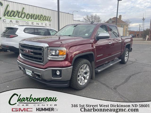 2015 GMC Sierra 1500 SLT 2015 GMC Sierra 1500 SLT