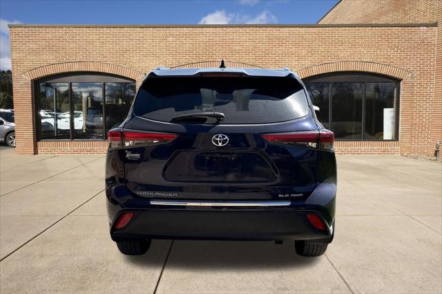 2020 Toyota Highlander XLE