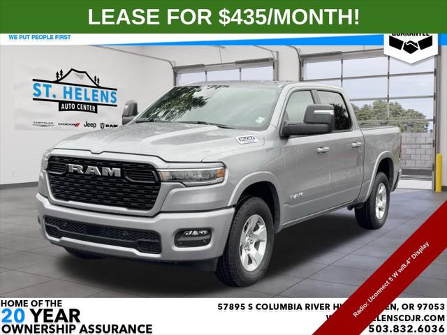 2025 RAM Ram 1500 RAM 1500 BIG HORN CREW CAB 4X4 57 BOX