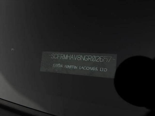 2022 Aston Martin DBS Superleggera