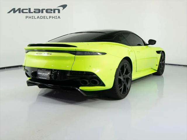 2022 Aston Martin DBS Superleggera
