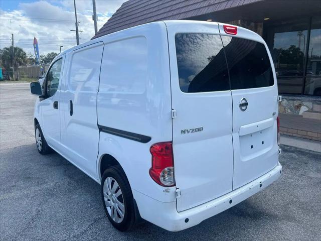 2021 Nissan NV200 Compact Cargo SV Xtronic CVT