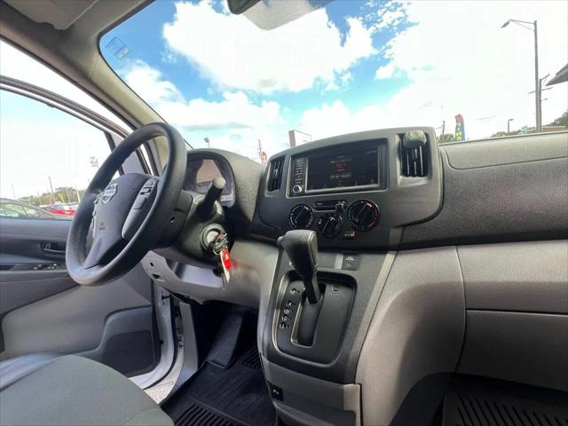 2021 Nissan NV200 Compact Cargo SV Xtronic CVT