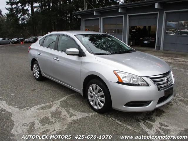 2015 Nissan Sentra FE+ S for sale in Lynnwood, WA