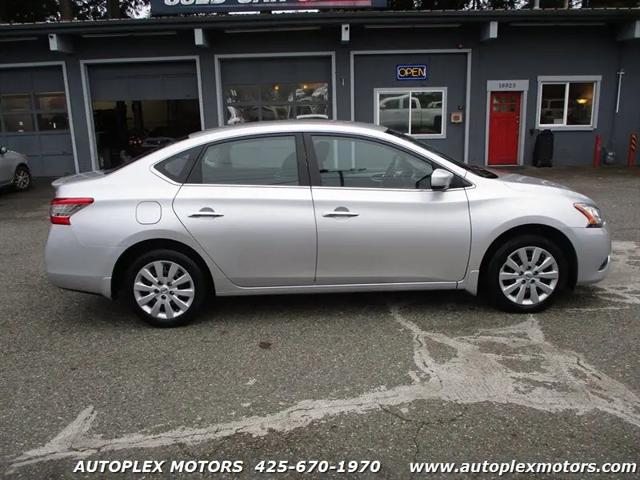 2015 Nissan Sentra FE+ S