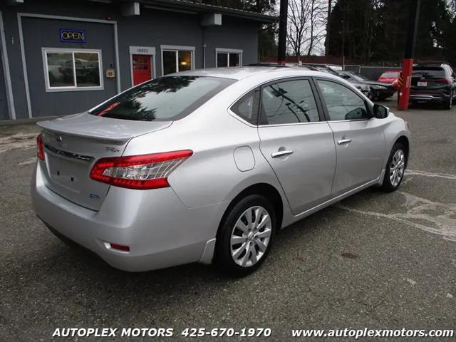 2015 Nissan Sentra FE+ S