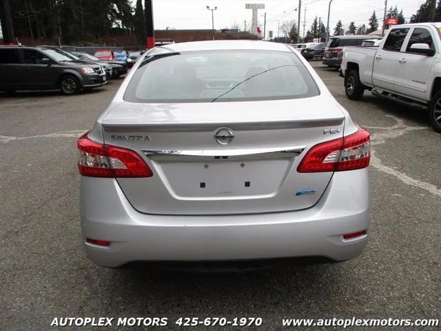 2015 Nissan Sentra FE+ S