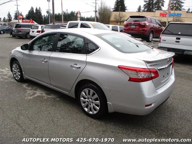 2015 Nissan Sentra FE+ S
