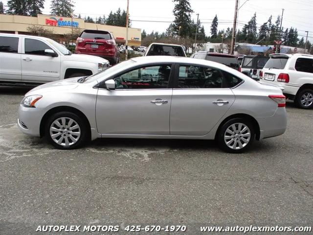 2015 Nissan Sentra FE+ S