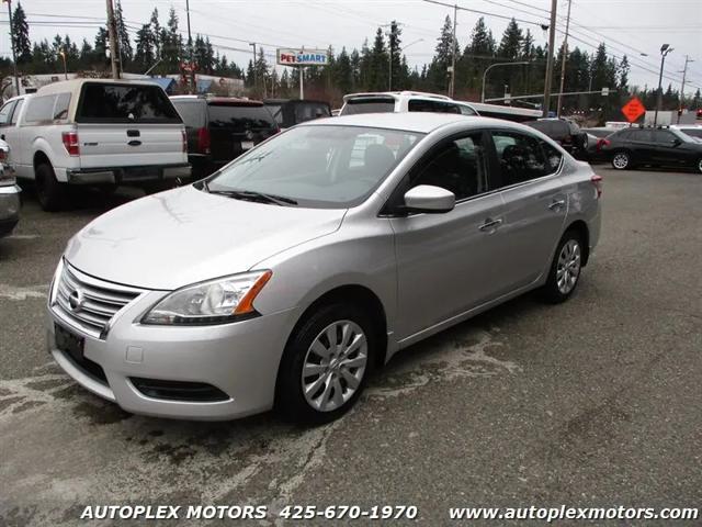 2015 Nissan Sentra FE+ S