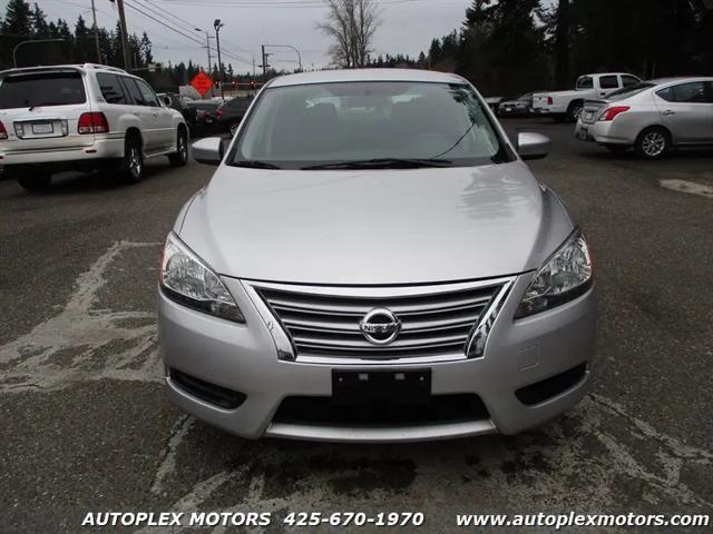 2015 Nissan Sentra FE+ S