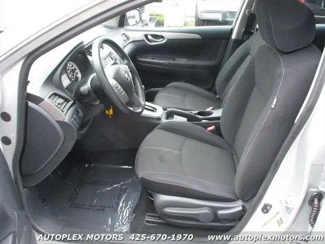 2015 Nissan Sentra FE+ S