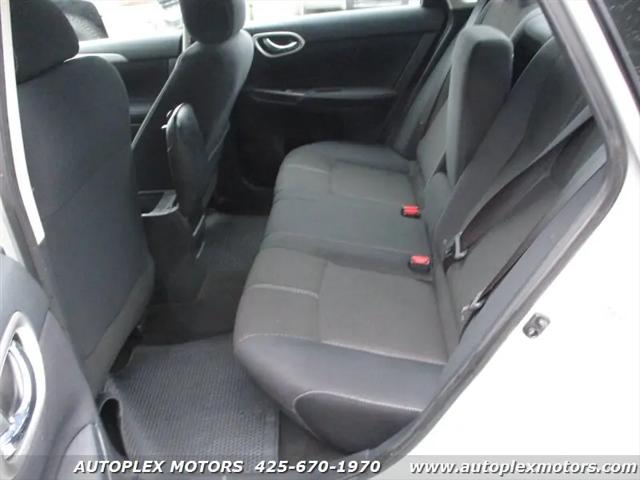 2015 Nissan Sentra FE+ S