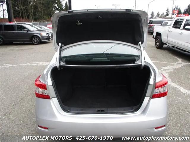 2015 Nissan Sentra FE+ S