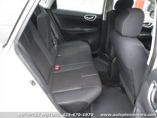 2015 Nissan Sentra FE+ S