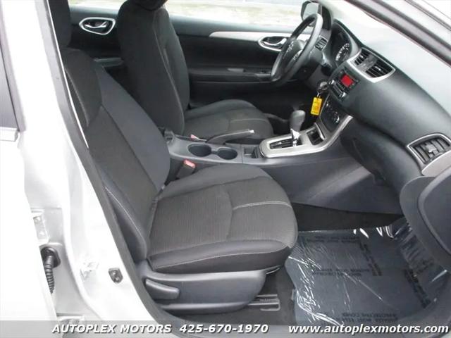 2015 Nissan Sentra FE+ S