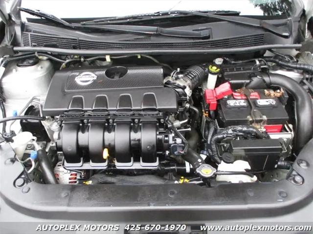 2015 Nissan Sentra FE+ S