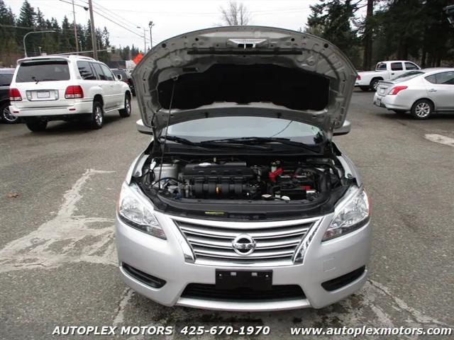 2015 Nissan Sentra FE+ S