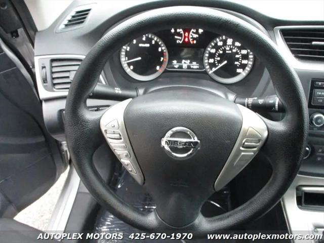 2015 Nissan Sentra FE+ S